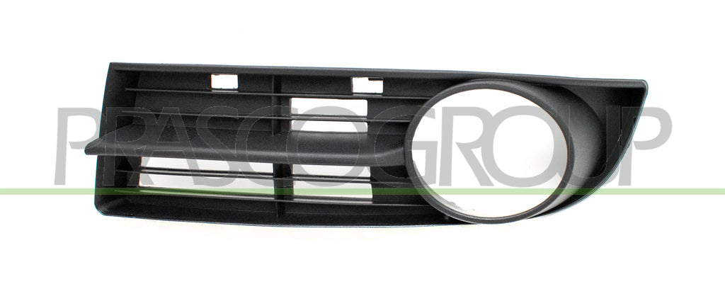 griglia sinistra paraurti anteriore nera goffrata con sede fendinebbia volkswagen touran 2003 2006 vg7152134