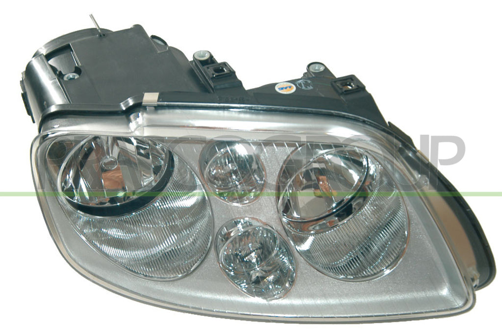 proiettore destro h7 h7 elettrico con motore versione a l volkswagen touran 2003 2006 vg7154903