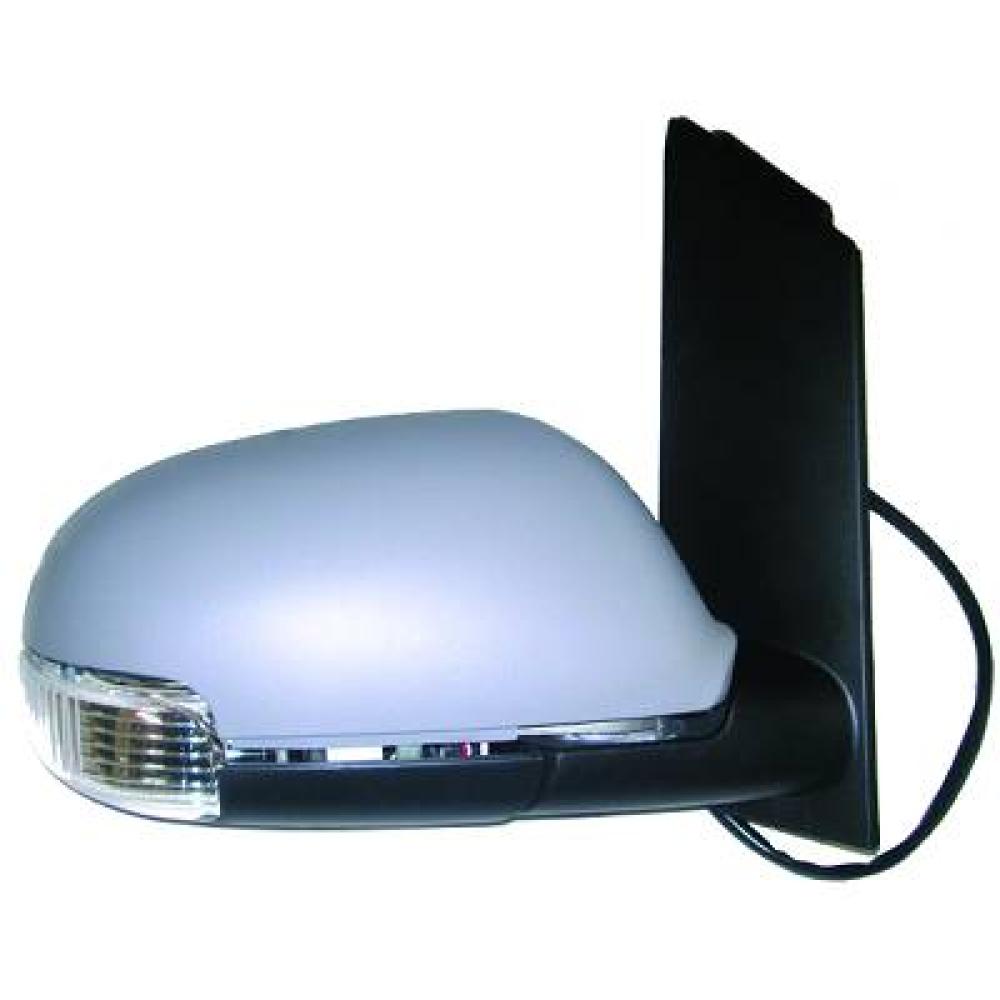 retrovisore sinistro elettrico termico con primer con fanale asferico volkswagen touran 2003 2006 vg7157314