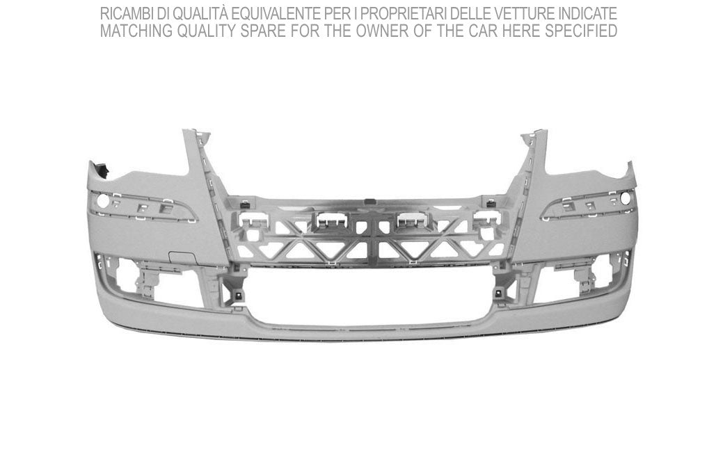 paraurti anteriore con primer volkswagen touran 2006 2010 vg7171001