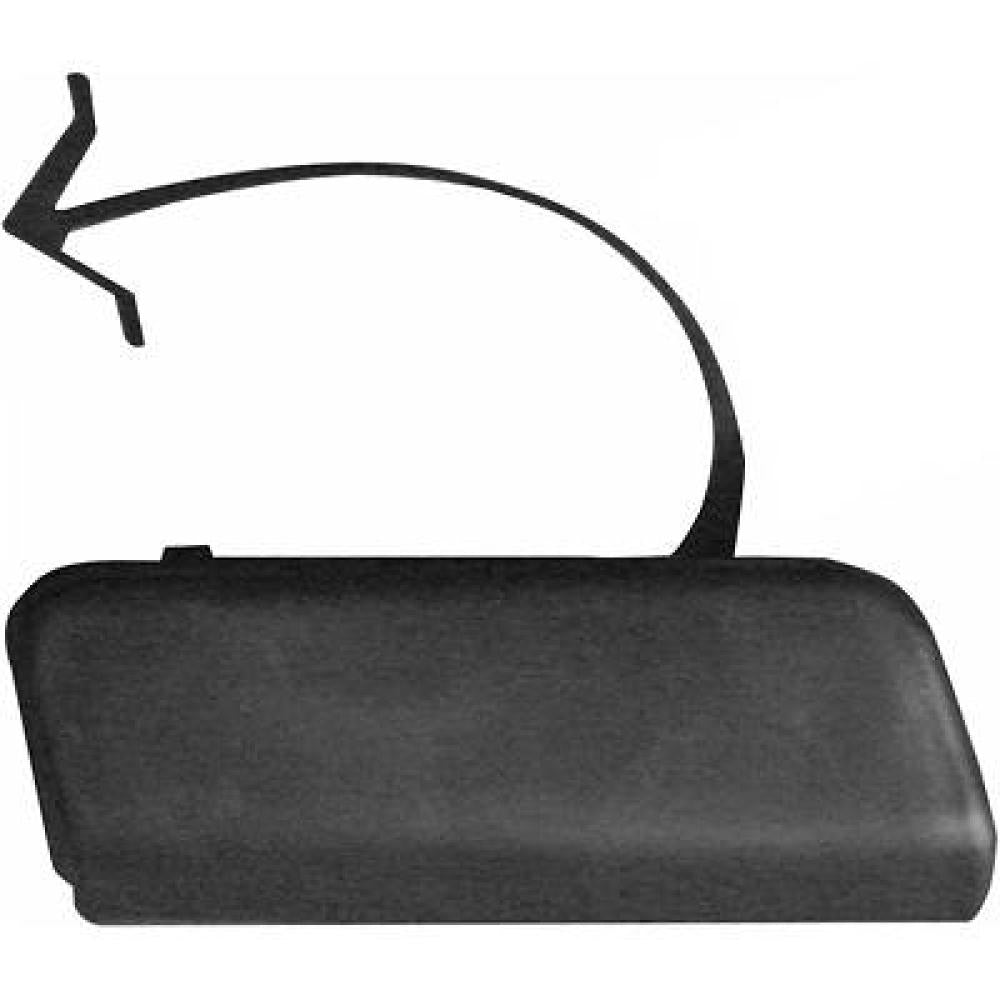 copri gancio traino paraurti anteriore volkswagen touran 2006 2010 1t0807241b