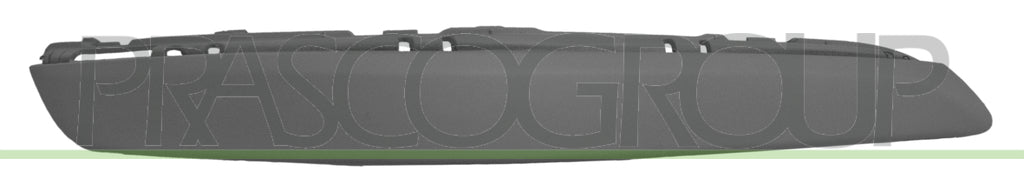 modanatura destra paraurti anteriore con primer con fori profilo volkswagen touran 2006 2010 vg7171241