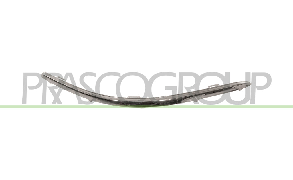 profilo modanatura destra paraurti anteriore cromato volkswagen touran 2006 2010 vg7171247