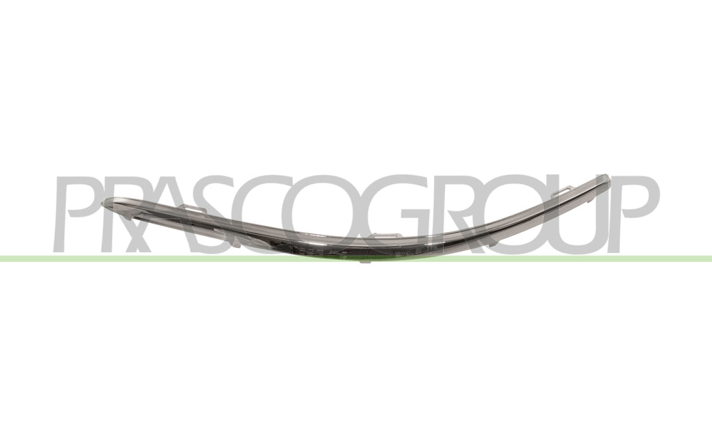profilo modanatura sinistra paraurti anteriore cromato volkswagen touran 2006 2010 vg7171248