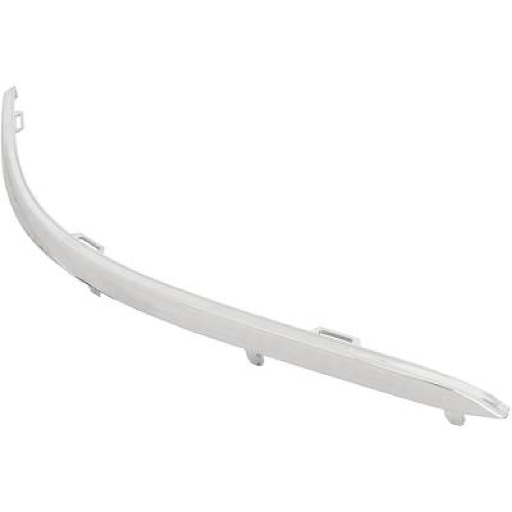 profilo modanatura sinistra paraurti anteriore cromato volkswagen touran 2006 2010 1t08072432zz