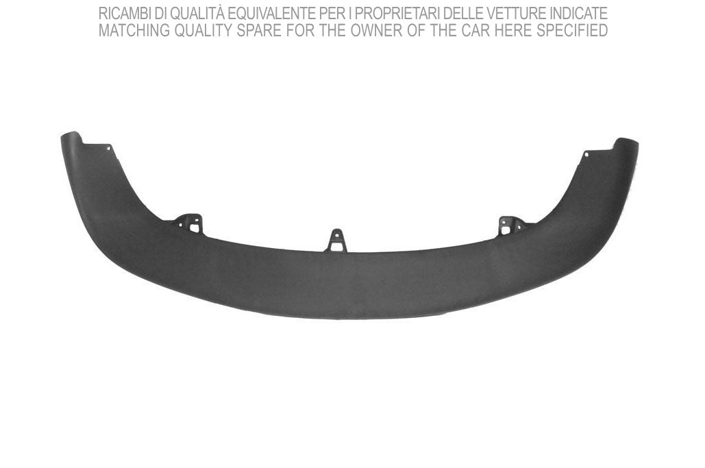 spoiler paraurti anteriore nero goffrato volkswagen touran 2006 2010 vg7171801