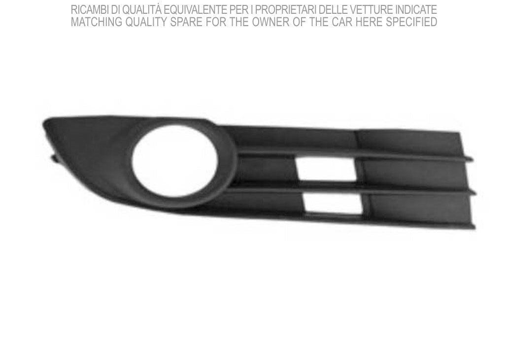 griglia destra paraurti anteriore volkswagen touran 2006 2010 vg7172123