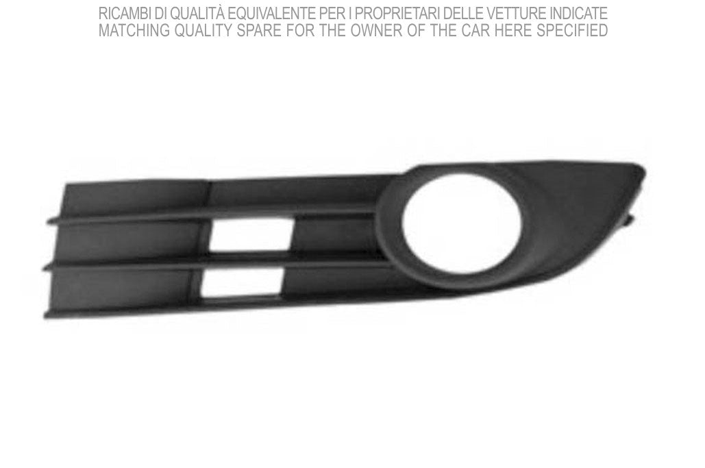 griglia sinistra paraurti anteriore volkswagen touran 2006 2010 vg7172124