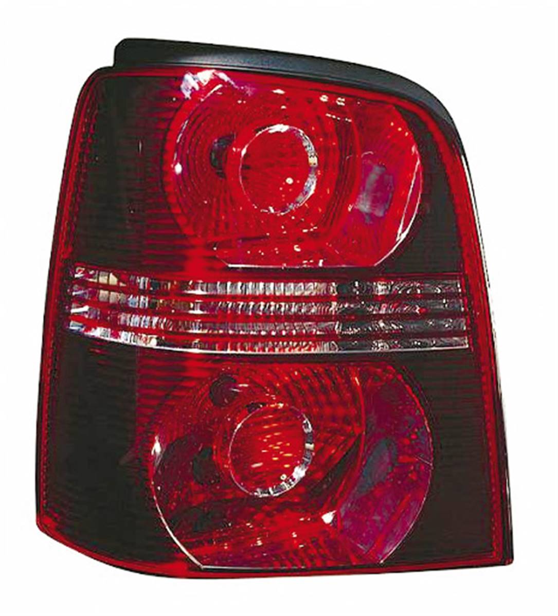 fanale posteriore sinistro senza portalampada fondo rosso volkswagen touran 2006 2010 vg7174154