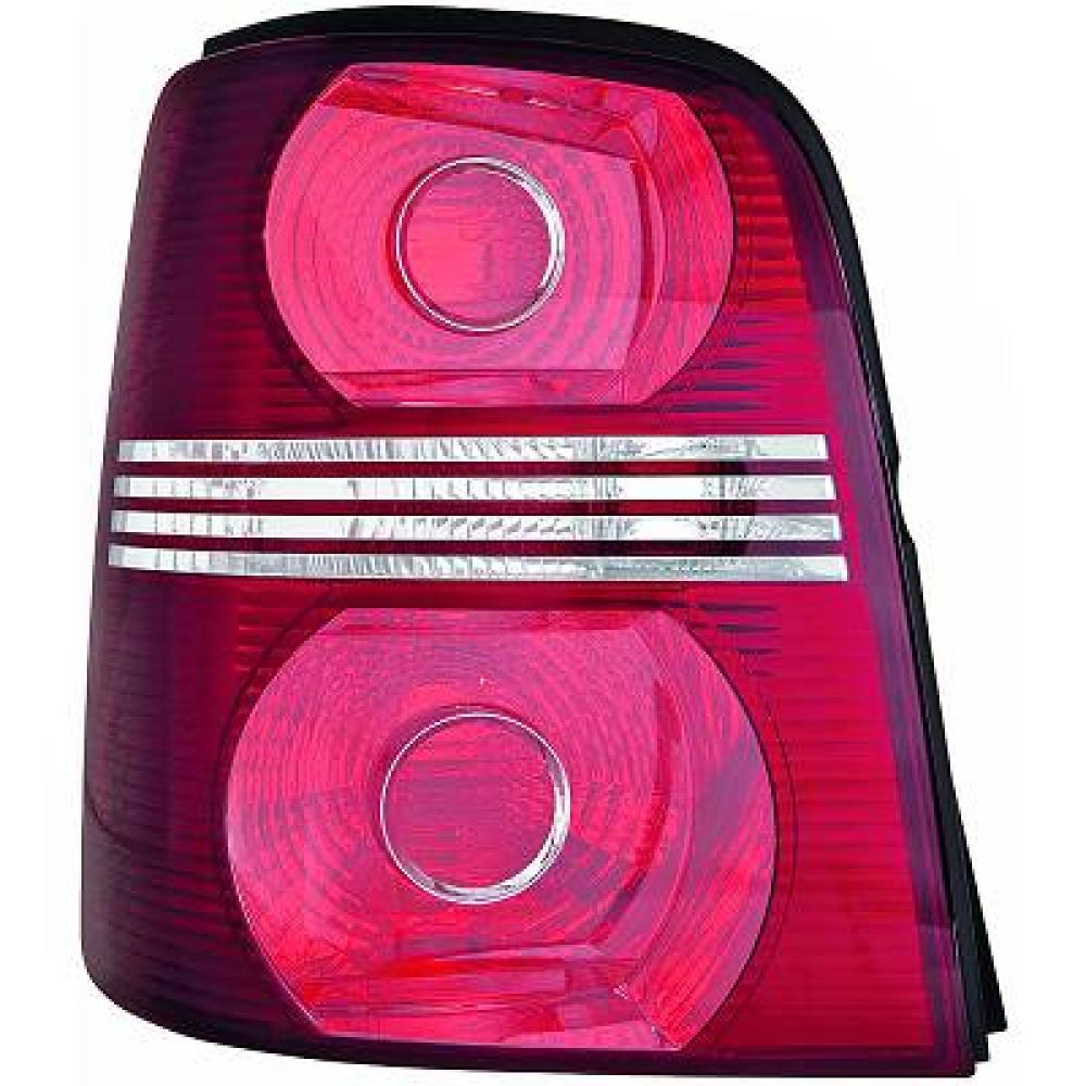 fanale posteriore destro senza portalampada fondo nero volkswagen touran 2006 2010 vg7174163