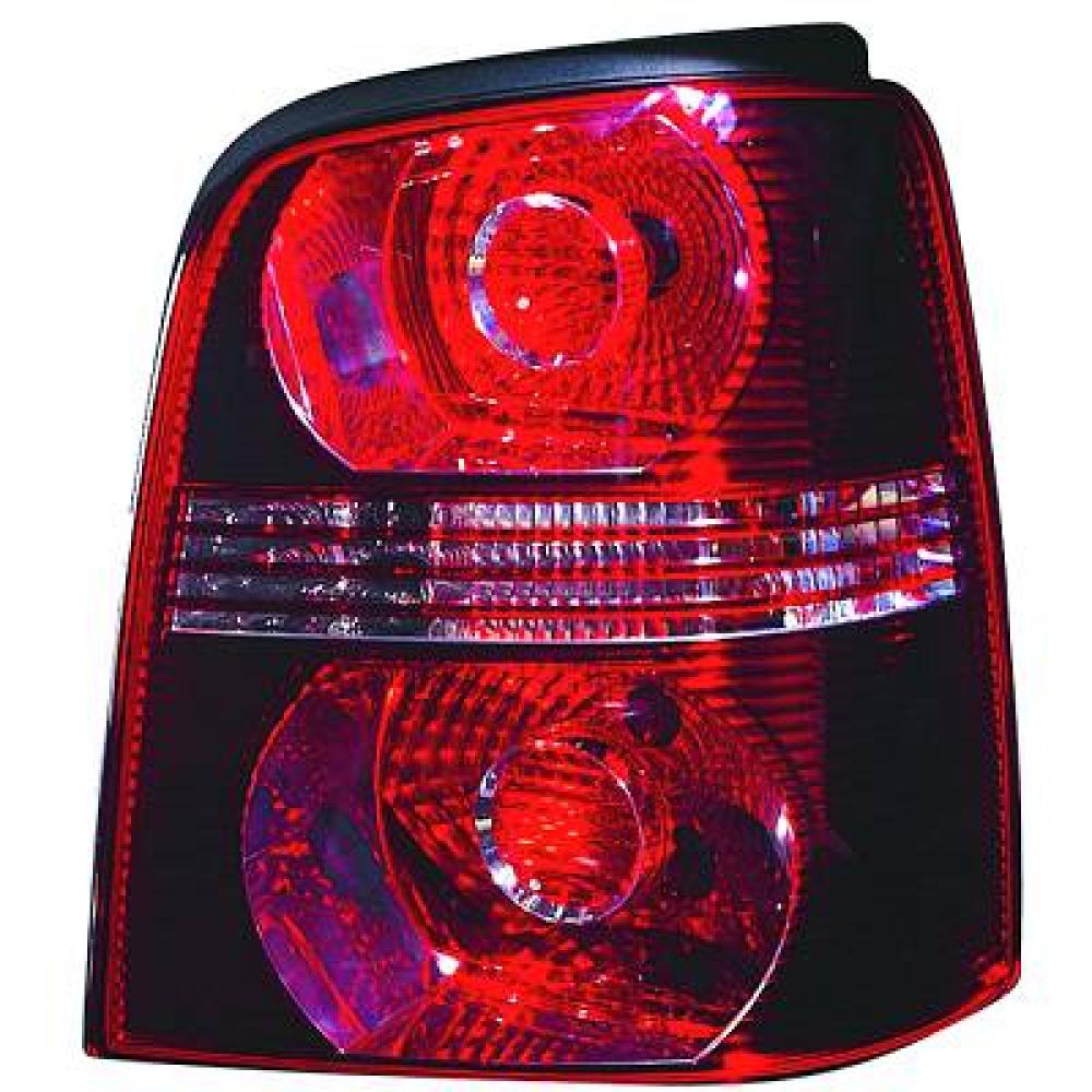 fanale posteriore sinistro senza portalampada fondo nero volkswagen touran 2006 2010 vg7174164