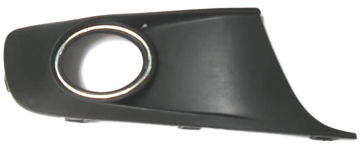 griglia destra paraurti anteriore nera con sede fendi con cornice cromata volkswagen touran 2010 2015 vg7192133