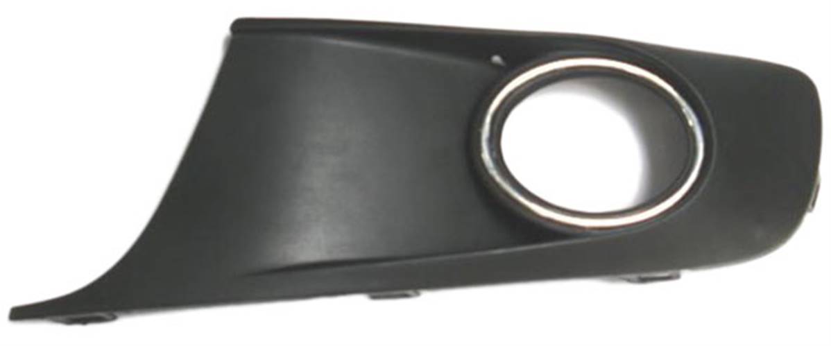 griglia sinistra paraurti anteriore nera con sede fendi con cornice cromata volkswagen touran 2010 2015 vg7192134