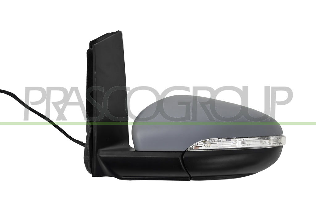 retrovisore sinistro elettrico con primer termico con fanale asferico 6 pins volkswagen touran 2010 2015 vg7197314