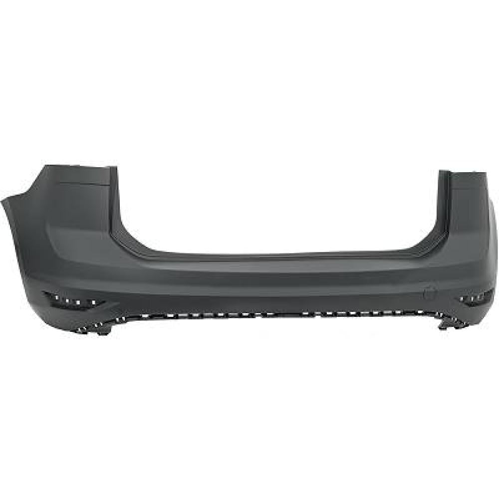 paraurti posteriore con primer con tappo copri gancio con tracce pdc e park assist volkswagen touran 2015 vg7211051