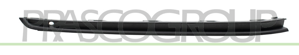 modanatura destra paraurti anteriore inferiore nera volkswagen touran 2015 vg7211233