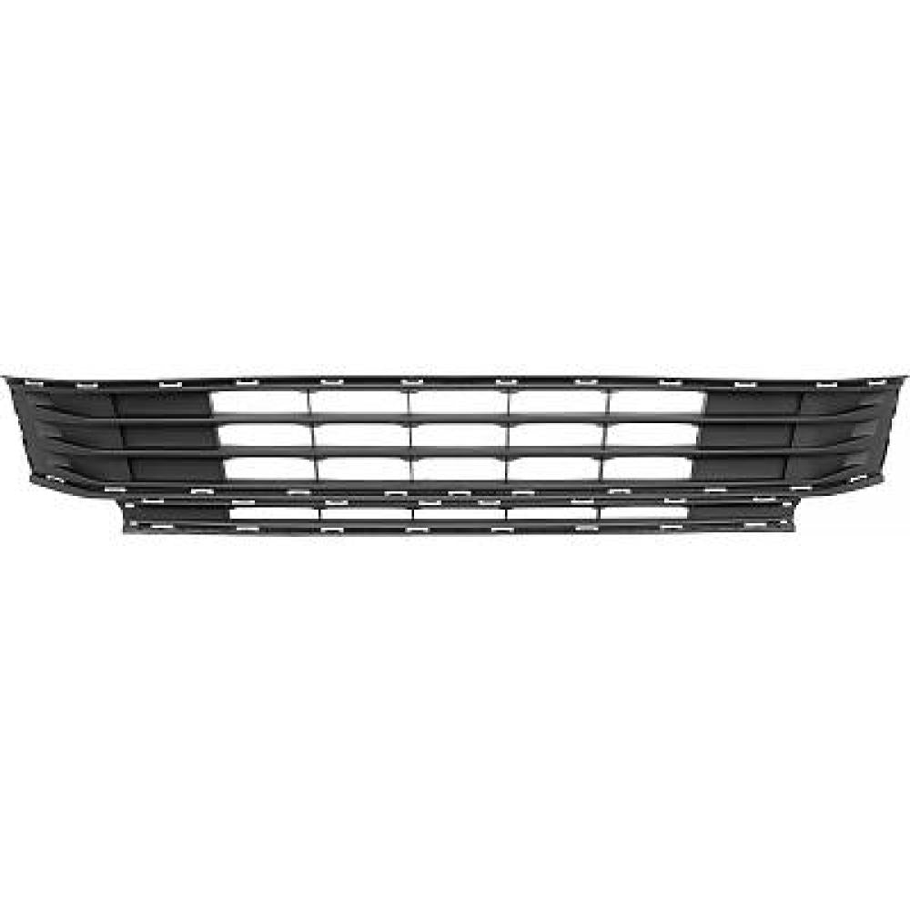 griglia paraurti anteriore centrale parzialmente chiusa volkswagen touran 2015 vg7212120