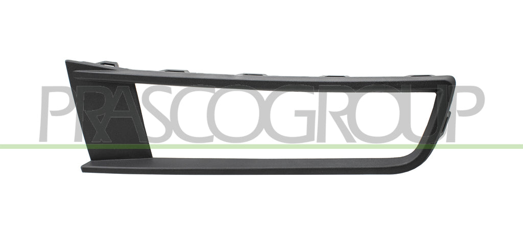 griglia destra paraurti anteriore nera con sede fendi volkswagen touran 2015 vg7212133