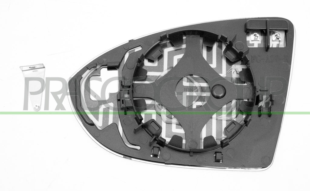piastra specchio destra termica asferica volkswagen touran 2015 vg7217513