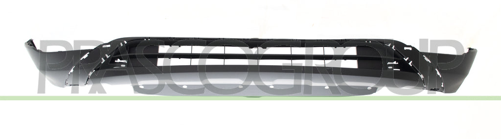paraurti anteriore inferiore nero goffrato con tracce pdc volkswagen tcross 2019 2024 vg7501021