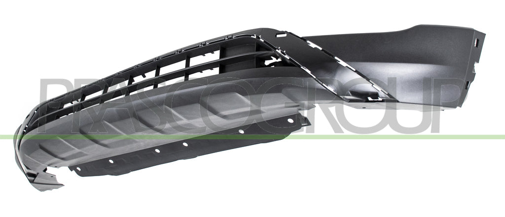 paraurti anteriore inferiore nero goffrato con supporti sensori volkswagen tcross 2019 2024 vg7501031