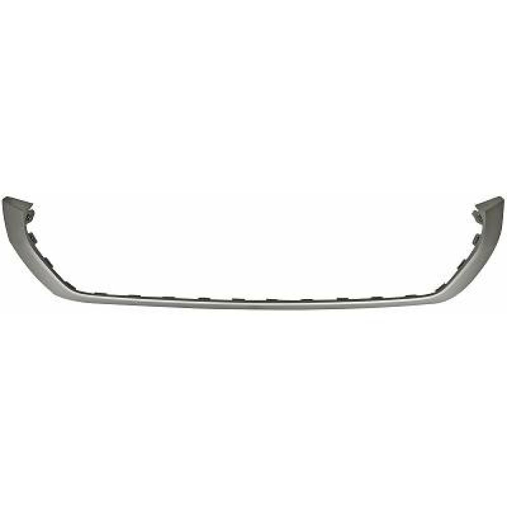 modanatura paraurti anteriore centrale inferiore verniciata argento volkswagen tcross 2019 2024 vg7501245