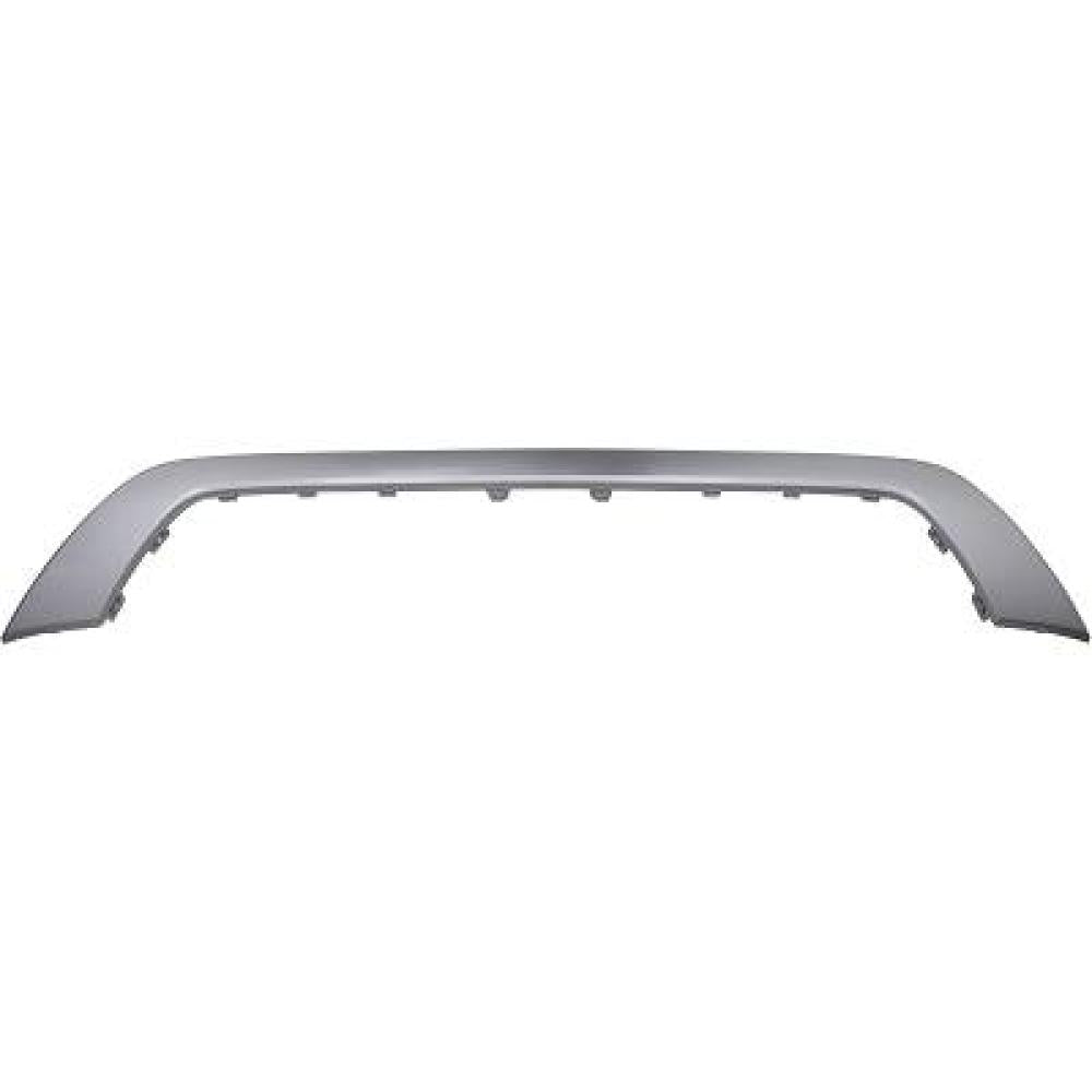 modanatura paraurti posteriore inferiore argento volkswagen tcross 2019 2024 2gm8074252uc