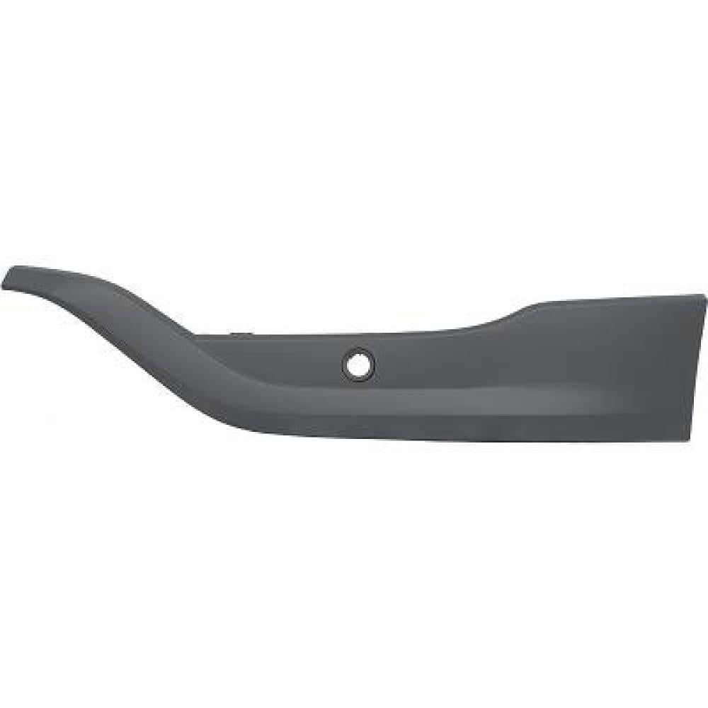 spoiler destro paraurti anteriore con primer con fori pdc supporti volkswagen tcross 2019 2024 vg7501803