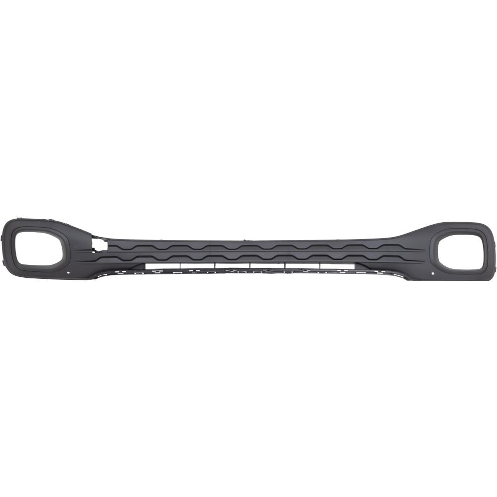 griglia paraurti anteriore nera goffrata con sede fendi volkswagen tcross 2019 2024 vg7502120