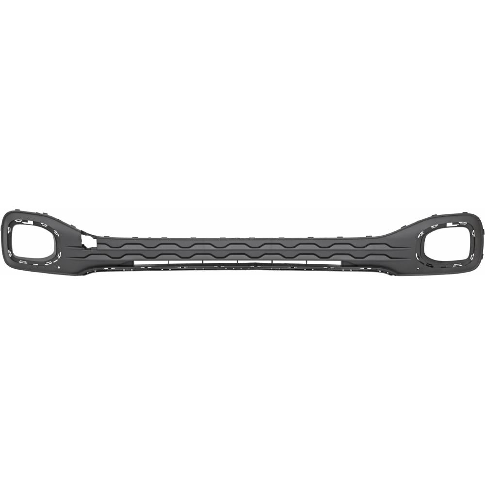 griglia paraurti anteriore nera goffrata con sede fendi con fori cornice fendi volkswagen tcross 2019 2024 vg7502130
