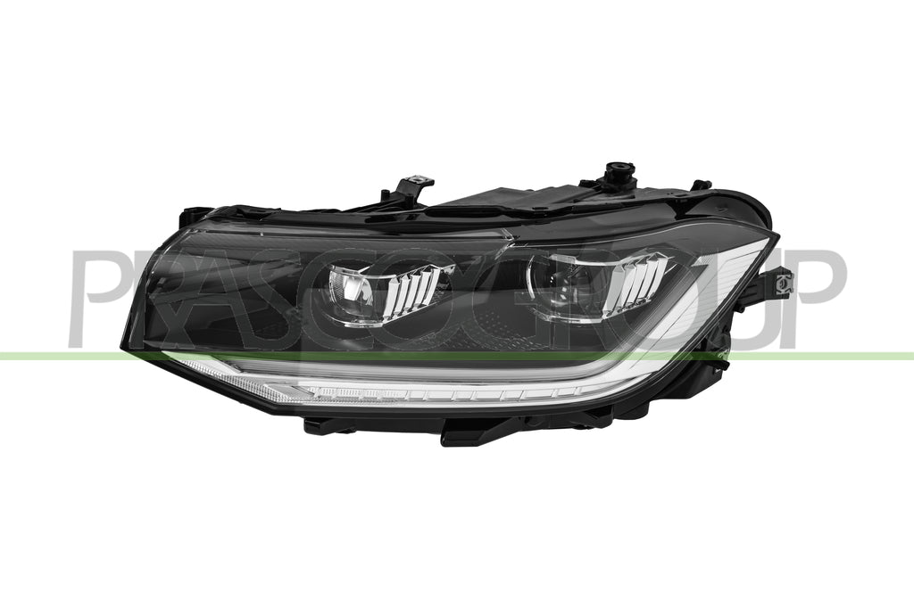 proiettore sinistro elettrico con motore senza centralina full led versione valeo volkswagen tcross 2019 2024 vg7504904
