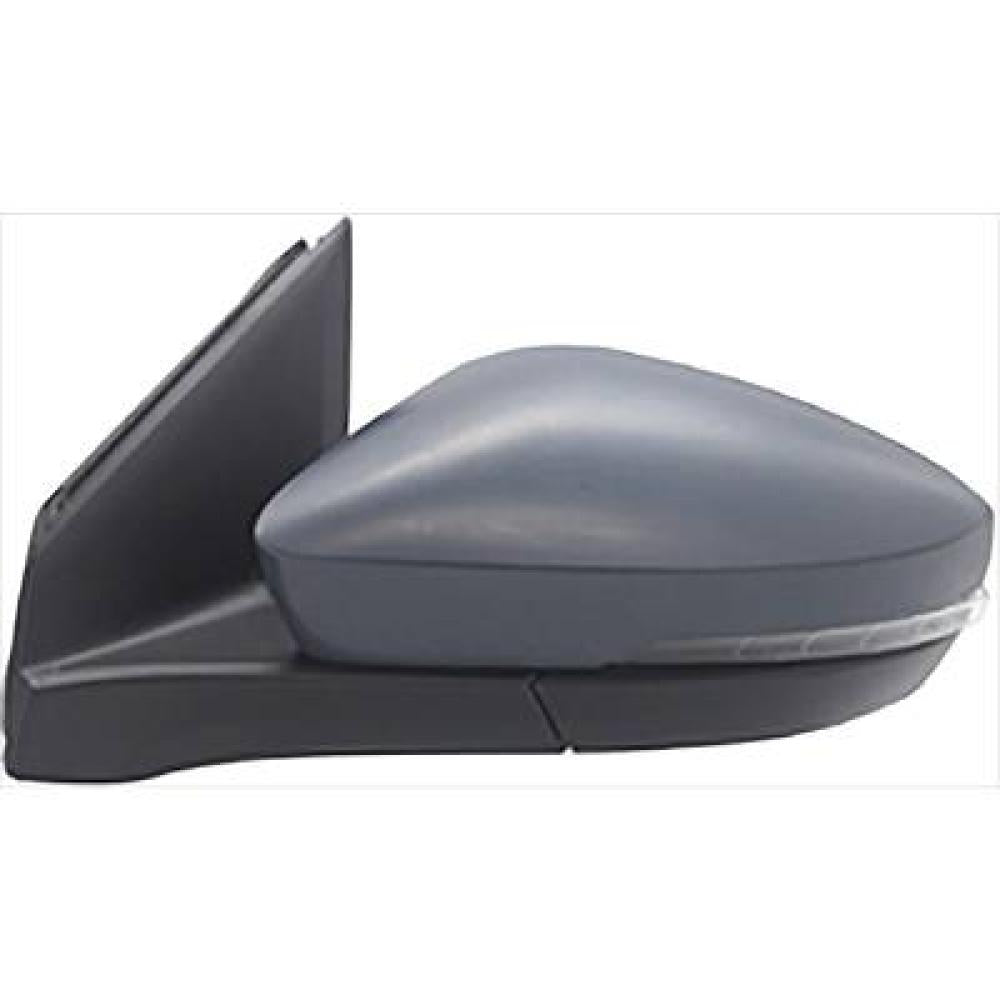 retrovisore sinistro elettrico con primer termico con fanale asferico 6 pins volkswagen tcross 2019 2024 vg7507314
