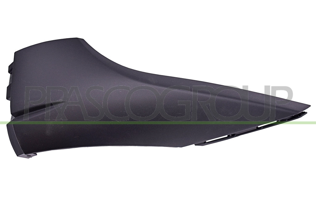 spoiler destro paraurti anteriore nero goffrato volkswagen id 4 2020 vg7601803