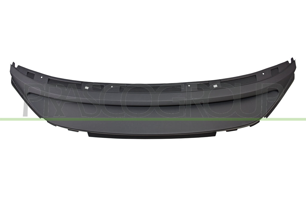 spoiler paraurti posteriore nero goffrato con fori pdc supporti volkswagen id 4 2020 vg7601851