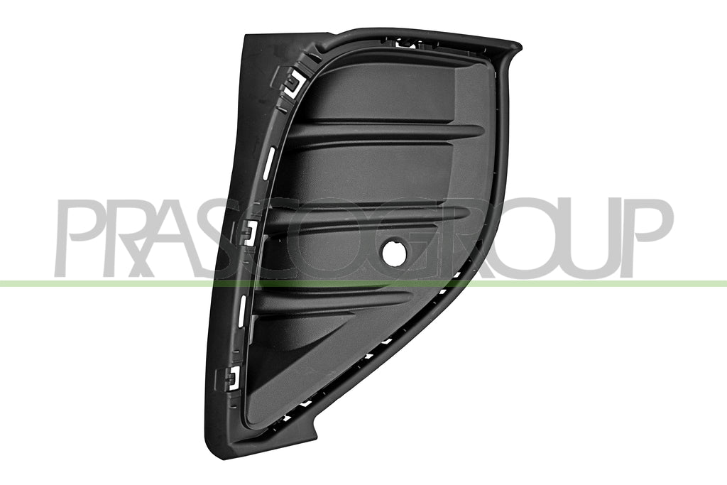 griglia destra paraurti anteriore nera con foro pdc supporto volkswagen id 4 2020 vg7602123