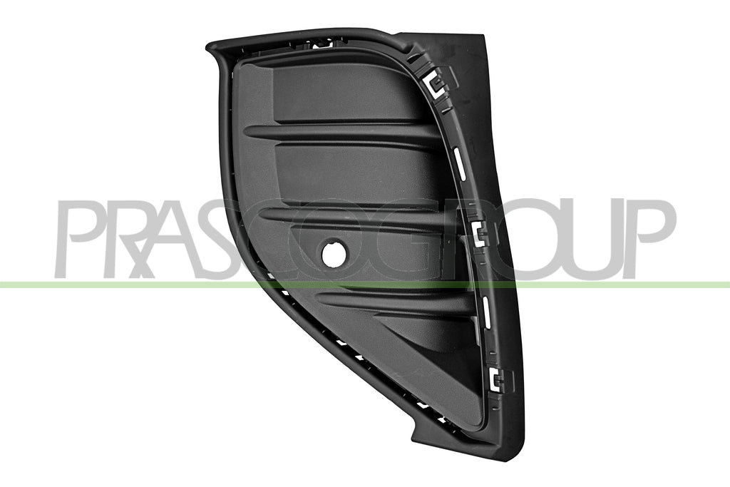 griglia sinistra paraurti anteriore nera con foro pdc supporto volkswagen id 4 2020 vg7602124