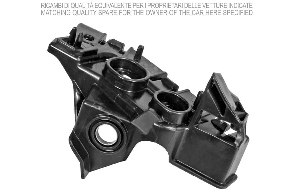 staffa sinistra paraurti anteriore plastica volkswagen troc 2017 2022 vg7701014