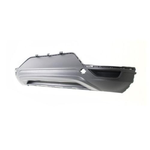 paraurti posteriore inferiore nero goffrato volkswagen troc 2017 2022 vg7701061