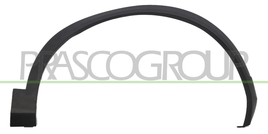 parafanghino anteriore destro nero goffrato con clips volkswagen troc 2017 2022 vg7701581