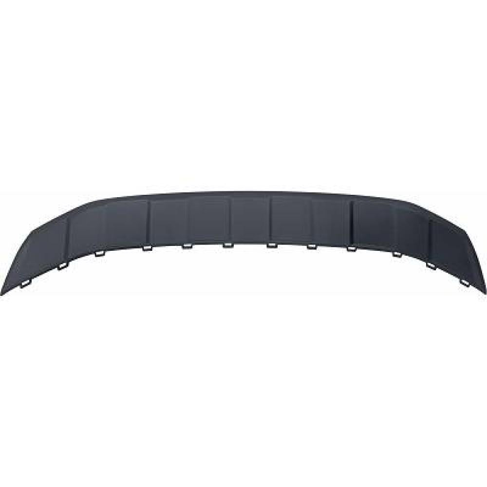 spoiler paraurti anteriore nero goffrato volkswagen troc 2017 2022 vg7701802