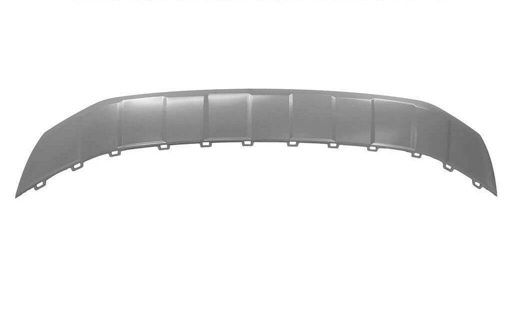 spoiler paraurti anteriore argento goffrato volkswagen troc 2017 2022 vg7701812