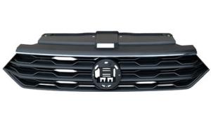griglia radiatore nera goffrata con modanatura cromata volkswagen troc 2017 2022 vg7702001