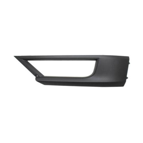 griglia sinistra paraurti anteriore inferiore nera goffrata con sede fendi volkswagen troc 2017 2022 vg7702144