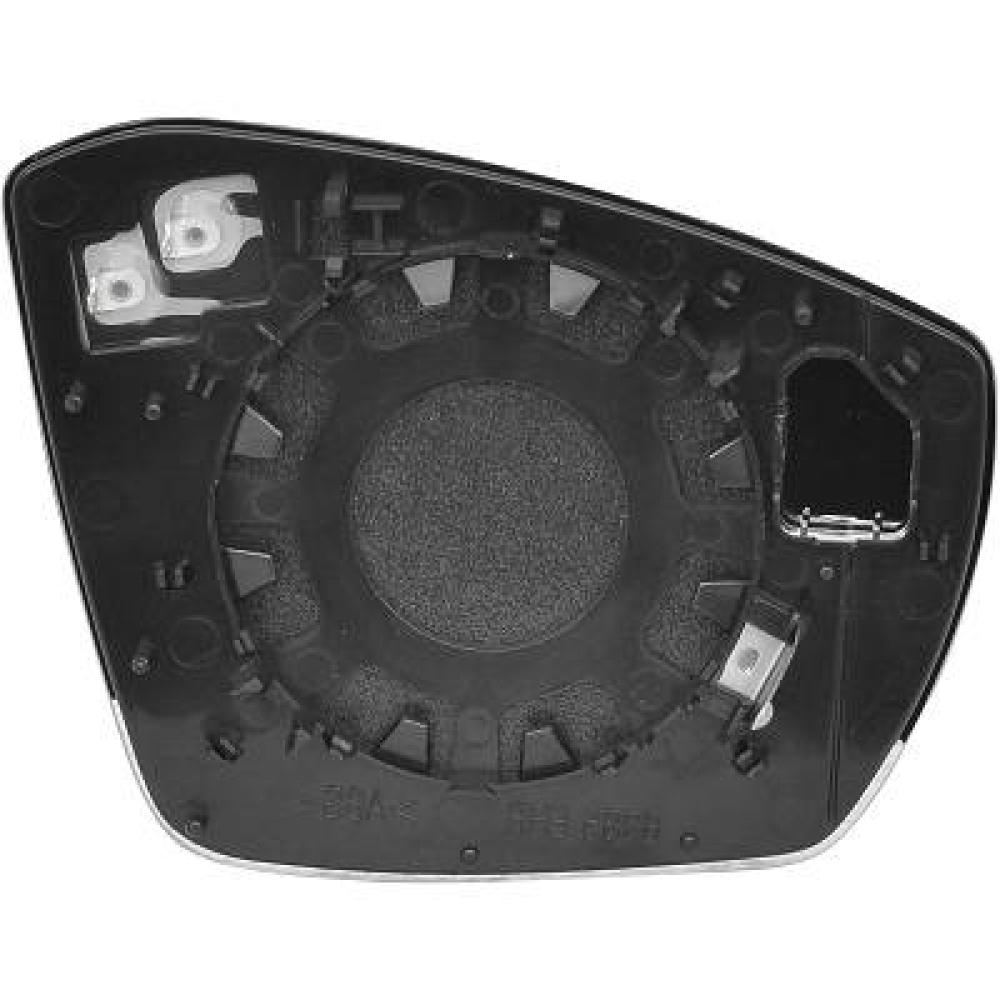 retrovisore sinistro elettrico con primer termico chiudibile con fanale con luce cortesia con blis asferico 11 pins volkswagen troc rline 2017 2022 vg7707334