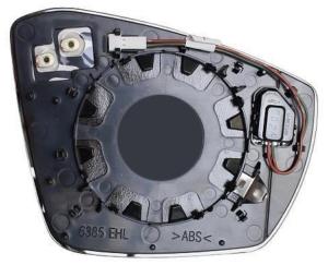 piastra specchio sinistra termica con blis asferica volkswagen troc rline 2017 2022 vg7707524
