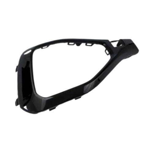 modanatura destra paraurti anteriore nera lucida volkswagen troc rline 2022 vg7741243