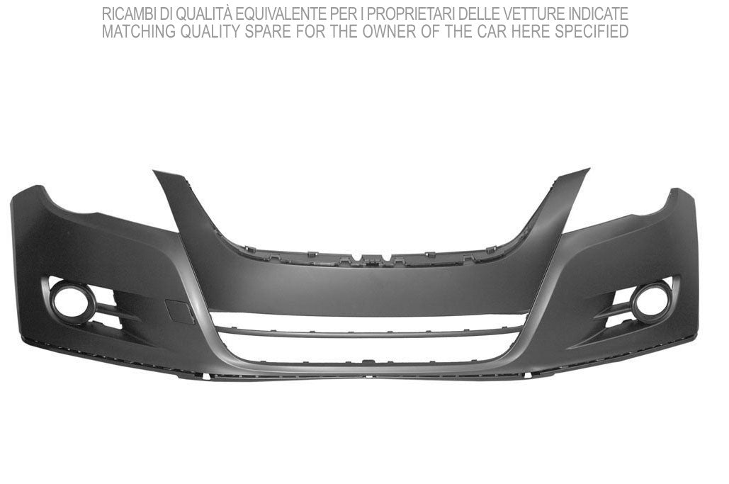 paraurti anteriore con primer con tappo coprigancio con tracce pdc park assist e lavafari mod 18 volkswagen tiguan 2007 2011 vg8071011