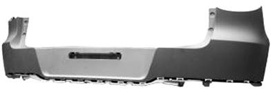 paraurti posteriore superiore con primer volkswagen tiguan 2007 2011 vg8071051
