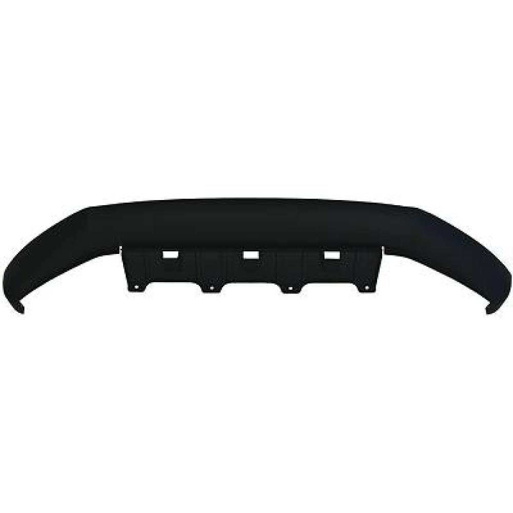 spoiler paraurti anteriore nero goffrato mod 18 volkswagen tiguan 2007 2011 vg8071801