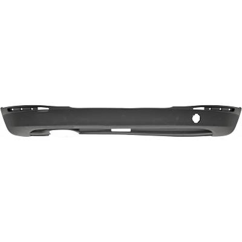 spoiler paraurti posteriore nero goffrato volkswagen tiguan 2007 2011 vg8071851